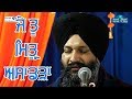 Bhai Sarabjit Singh Paunta Sahib  II 25Jan2019 II Gurdwara Satation Road Raipur