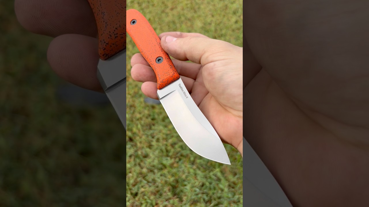 Tradition in NitroV w/Orange GripX and red liners