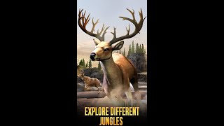 Wild Deer Hunting Game (Jungle Deer Hunting Simulator) screenshot 4