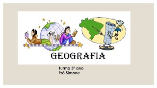 Geografia:  Atividades Econômicas - Turma 3º ano