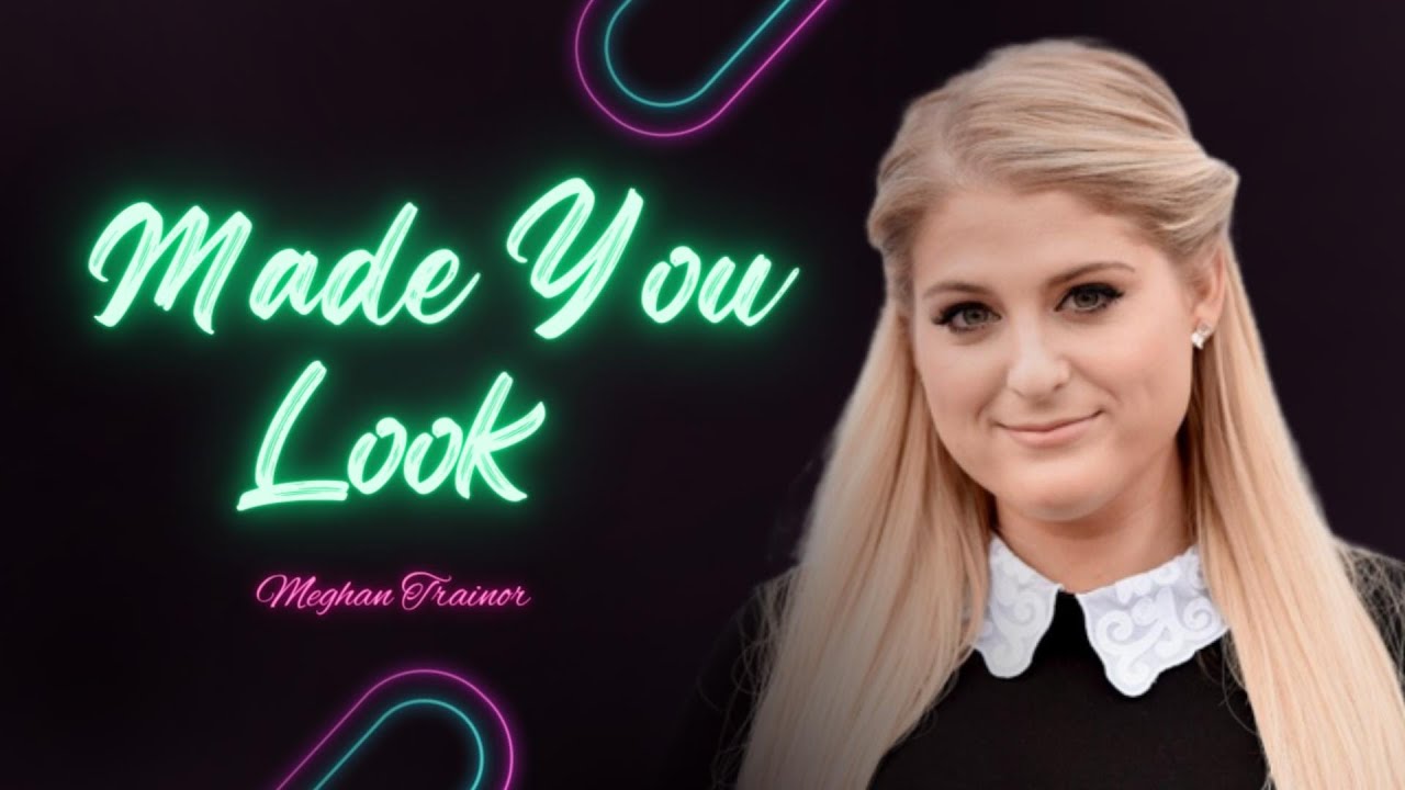 Meghan Trainor Made You Look (Karaoke Version) Lower Key YouTube