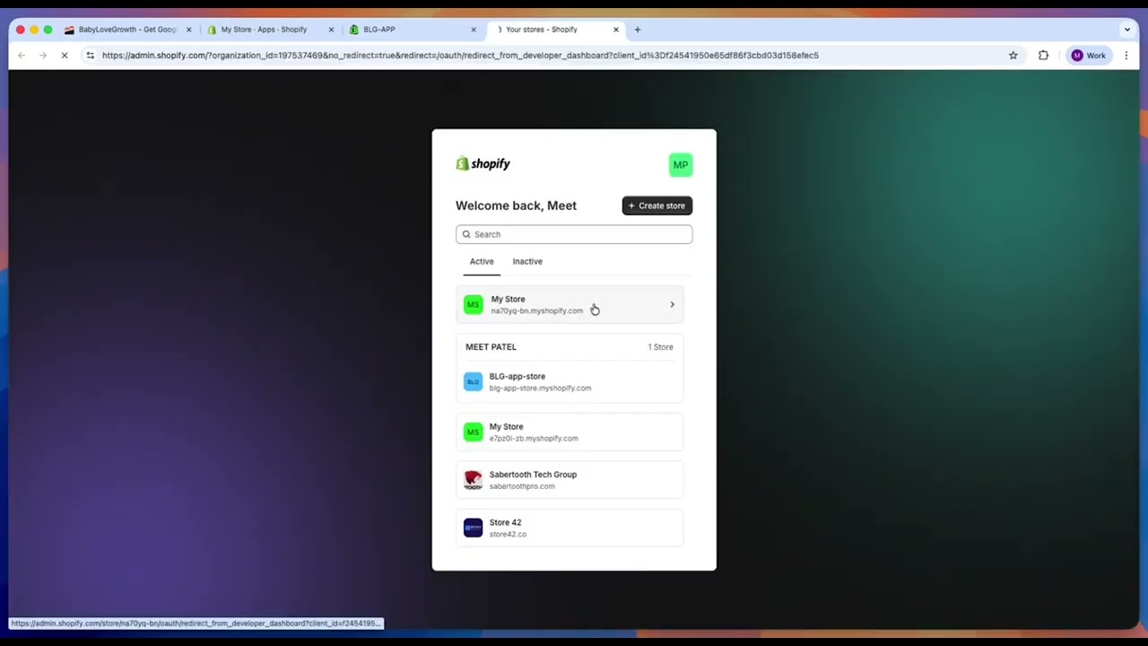 Connect Shopify with BabyLoveGrowth.ai (2026)