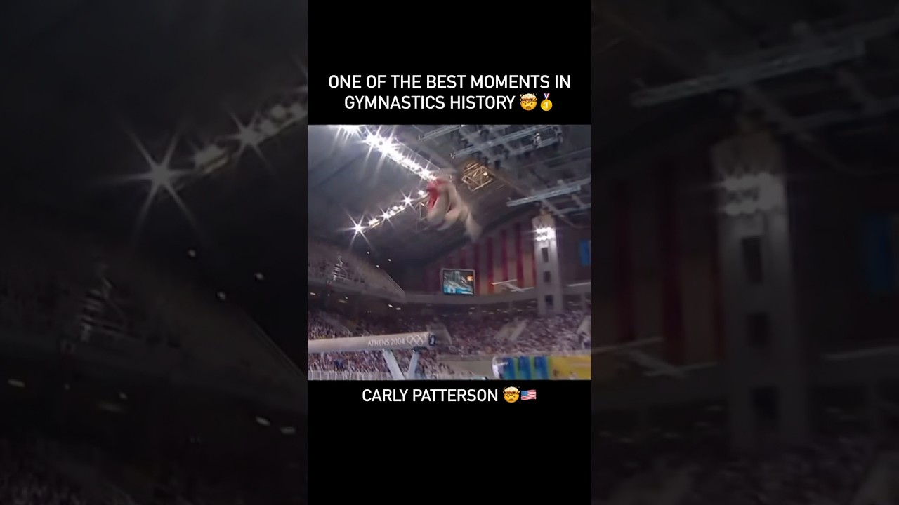 One of the BEST Moments in Gymnastics History from Carly Patterson (USA) 🤯🇺🇸