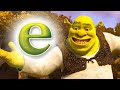 Shrek Forever After but only when ANYONE says &quot;E&quot;