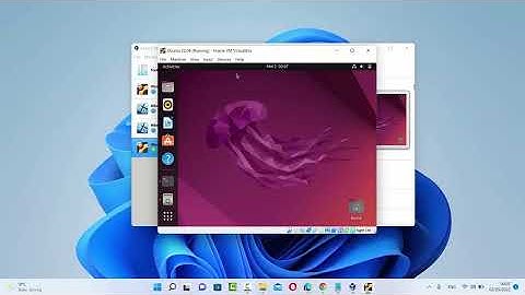 How to Install Linux Ubuntu 22.04 LTS on Windows 11