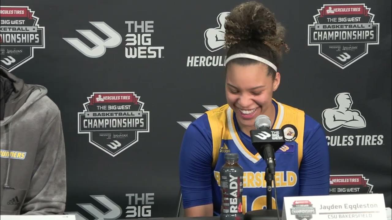 2022 Big West Women's Basketball Championship First Round No. 9 CSU