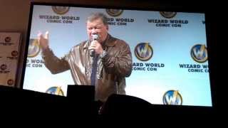 William Shatner at WizardWorld Portland.