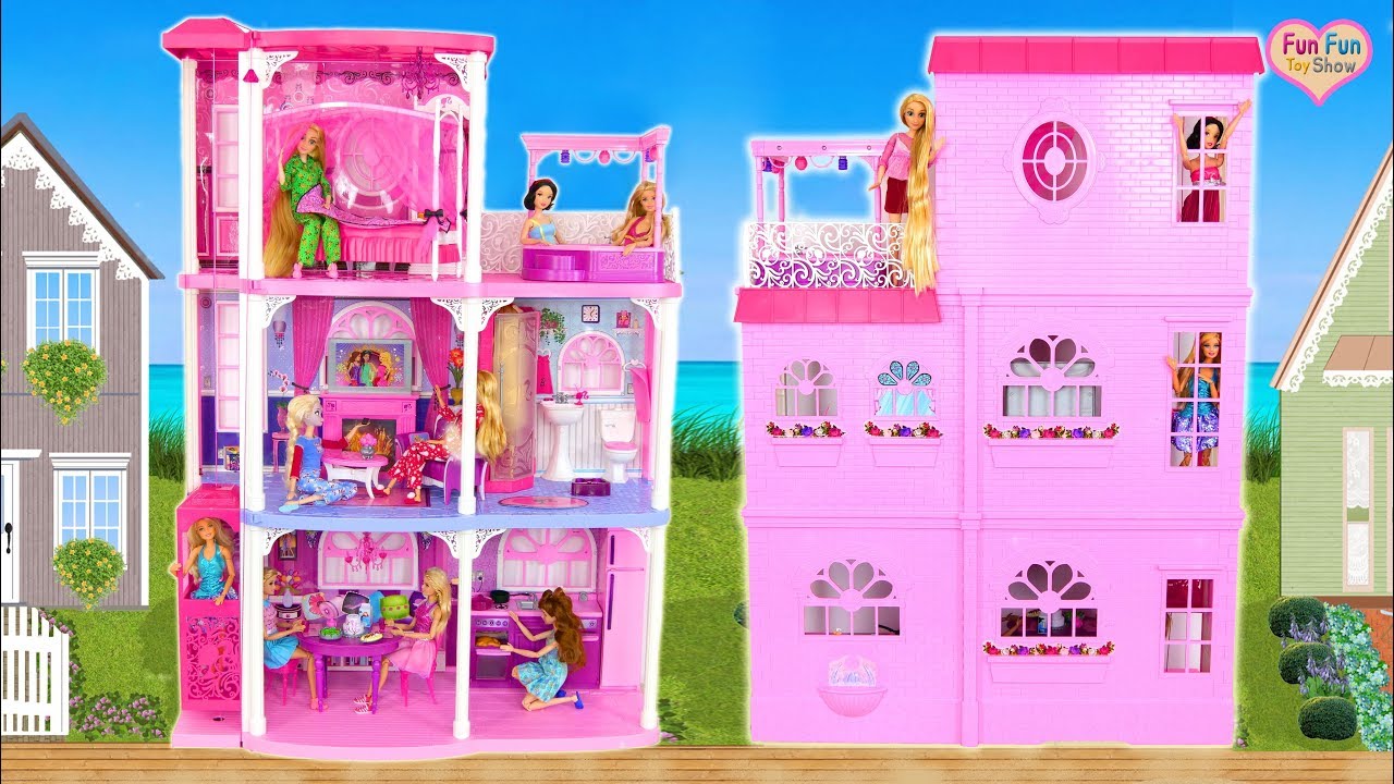 harga barbie dream house