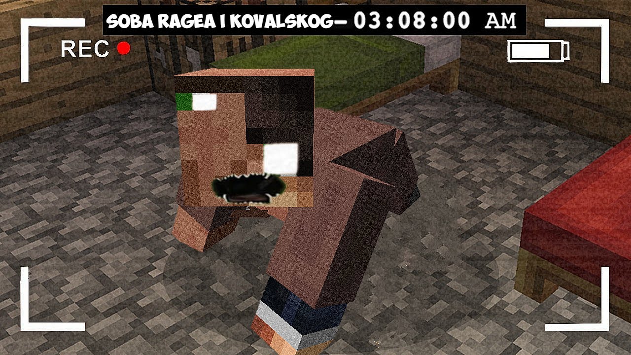 Rage i Kovlaski Su Se Spojili u 3:00 ujutru u Minecraftu!?