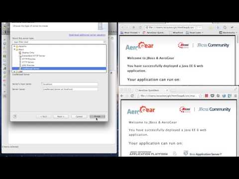 LiveReload in JBoss