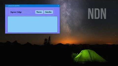 Sistema Escolar en Visual Studio y SqlServer
