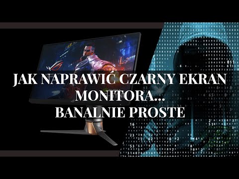 🔧Czarny ekran monitora G sync... Jak naprawić? Banalnie proste