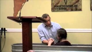 The Baptism of Liz Jefferies