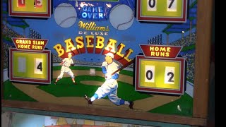 Williams 1957 BASEBALL DELUXE pitch n bat machine