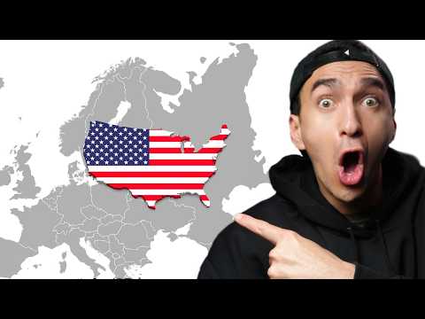 Europeans Thought America Was SMALL... Until They Saw This