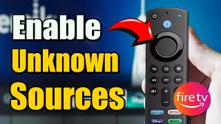 How to Enable Apps from Unknown Sources on FIRE TV STICK (GET APPS)