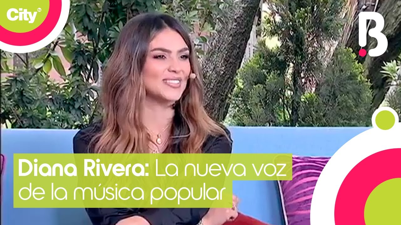 Dania Reveria Diana Rivera nos habla sobre su regreso a la música | Bravíssimo - YouTube