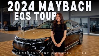 The 2024 Maybach EQS SUV Tour