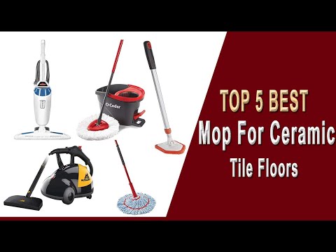 tile mops