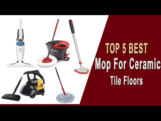 Best Mop For Cleaning Ceramic Tile Floors | Floor Roma