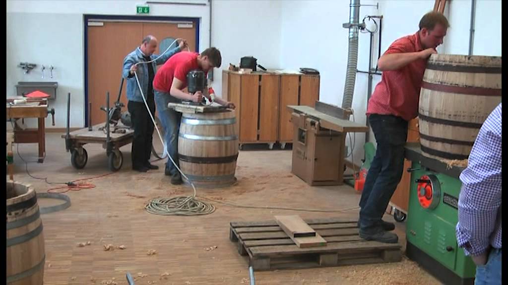 Fassbinder Meisterprüfung 2012 in Pöchlarn