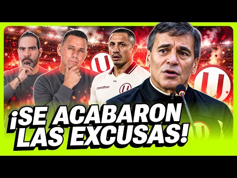 ¡BUSTOS LLEGÓ Y YA NO HAY EXCUSAS EN LA ‘U’! - FUERA DE JUEGO