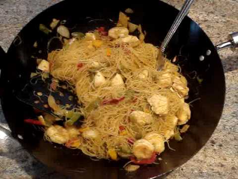 How To Make Singapore Noodles-11-08-2015