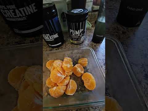 New pre workout nutrition routine is a welcomed change  #fueledbyfaith #preworkout  #animalpak