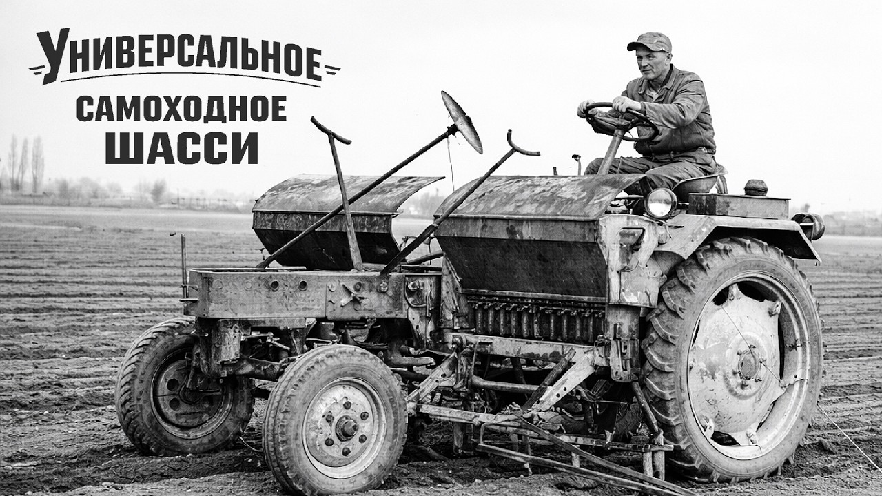 Универсальное самоходное шасси