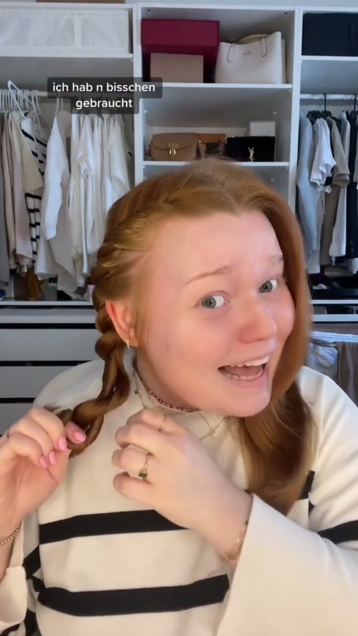 Tag 2 von mehr aus meinen Haaren machen 🥰 Wie gefällt dir die Frisur? ️ ...