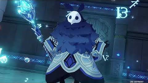 Genshin Impact - Crash Course: Dilac Ragnvindr Defeats Hydro Abyss Mage Introduction Cutscene (2020)