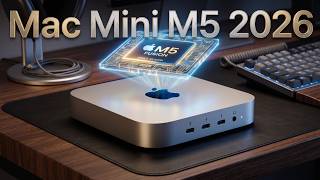 Apple M5 Mac Mini (2026) - The $699 Supercomputer is FINALLY  HERE