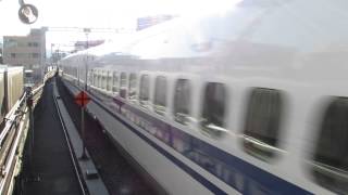 700系B1編成　ひかり477号　静岡駅