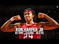 Rutgers Ron Harper Jr. Is The Real Deal | 2019-20 Season Highlights Montage | 12 PPG 5.8 RPG 45 FG%