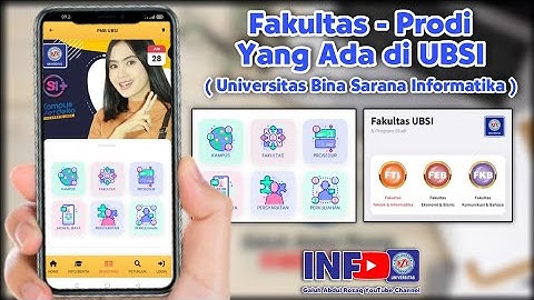 Fakultas & Program Studi di UBSI | Universitas Bina Sarana Informatika