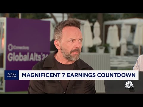 Early Meta platforms investor Brad Gerstner tackles big tech ahead of key earnings week Episode cover