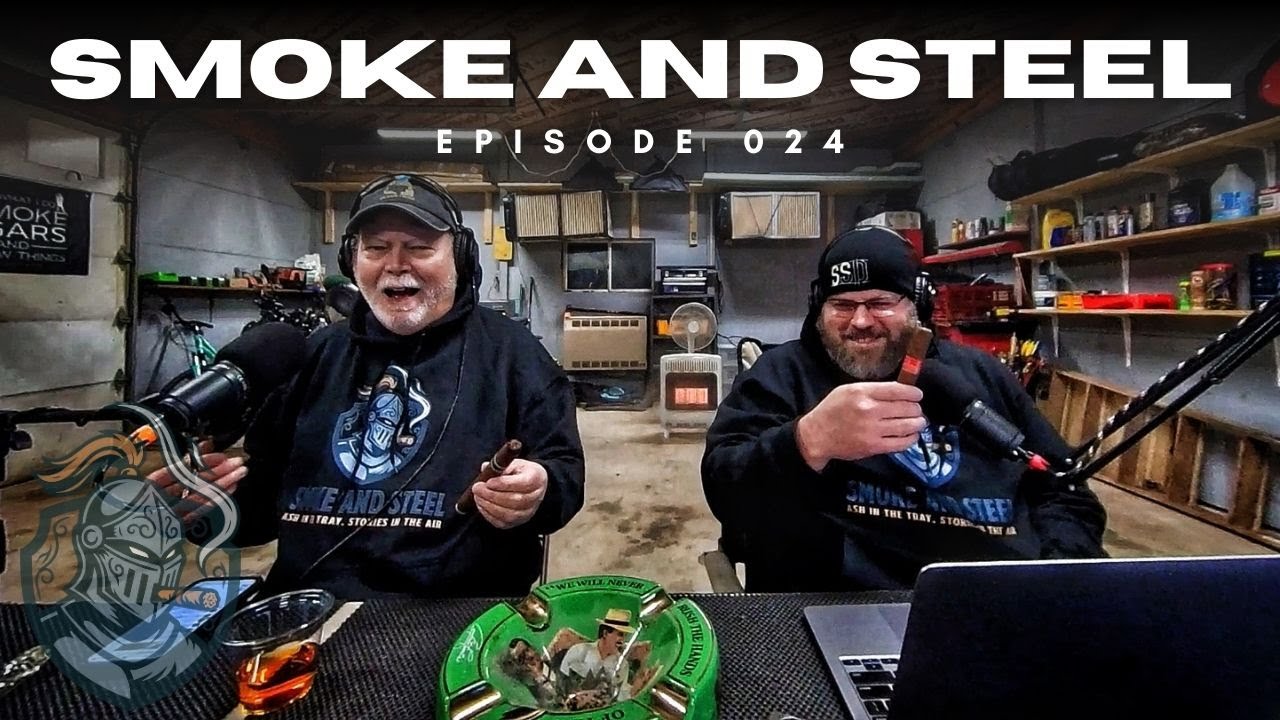 What Makes GREAT Cigar Lounge Hospitality? | Smoke and Steel Podcast Ep. 024