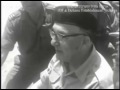 PM Levi Eshkol visits Sinai front during the 1967 Six Day War; IDF archive in the Defense minuistry
