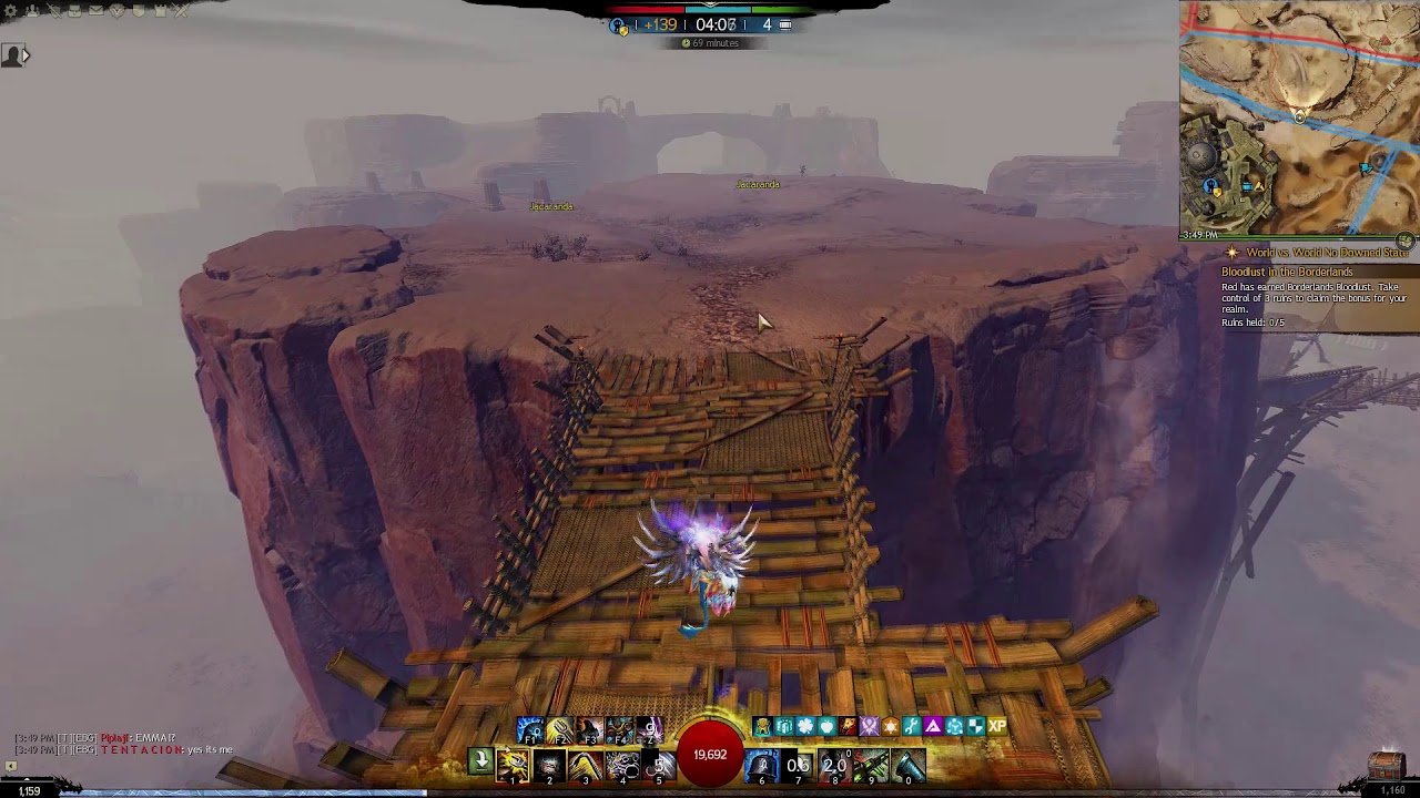 Guild Wars 2: No downstate WvW