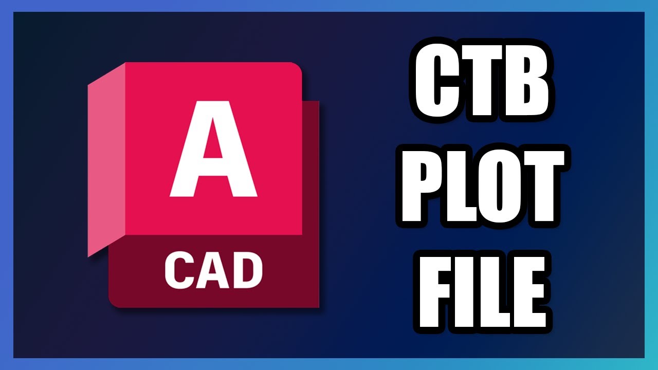 How to Add CTB Plot Style File in AutoCAD 2026 | Import CTB to AutoCAD ...