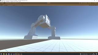 Grappling hook unity + big robot