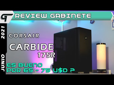 REVIEW: CORSAIR CARBIDE 175 R. ES BUENO?