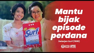 Iklan Deterjen Surf - Dewi si Mantu Bijak (1999)