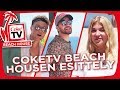 BENJAMIN, ILONA JA DOKKE ESITTELEVÄT COKETV BEACH HOUSEN!