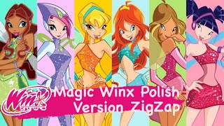 Winx Club - Magia Winx ZigZap | Po Polsku | Polish Version| HD