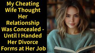 My Cheating Wife Thought Her Relationship Was Concealed -Until I Handed Her Divorce Forms at Her Job