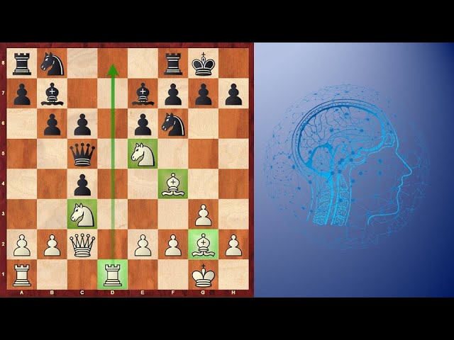 AlphaZero double pawn sac in the Advance Caro-Kann! AlphaZero Opening  Novelties #34 