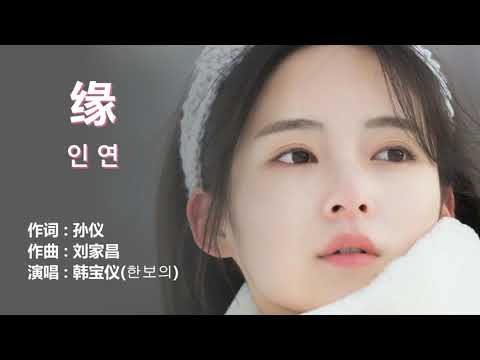 韩宝仪(한보의) - 缘 (연 : 인연)【가사번역】