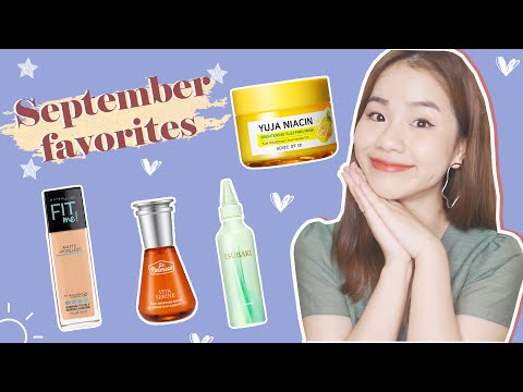 Video 5 Món Yêu Nhất Gần Đây ♡ Mặt Nạ Ngủ Mới + Kem Nền +... - youtube