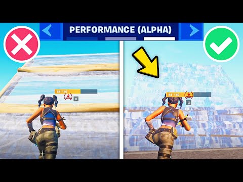 *NEW* Fortnite Performance Mode Update EXPLAINED! (BUBBLE WRAP BUILDS ARE BACK!)